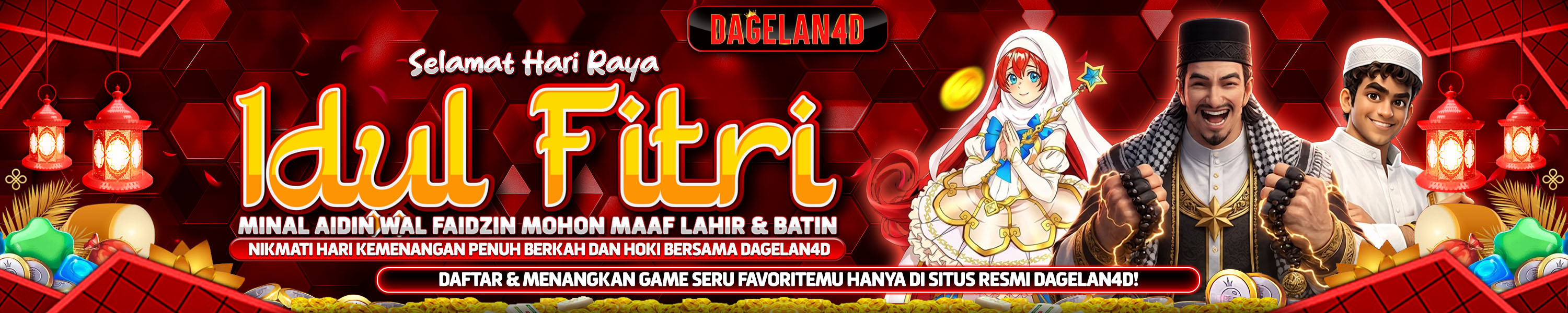 IDUL FITRI DAGELAN4D